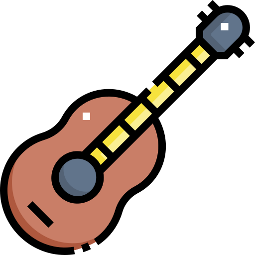 guitarra icono gratis