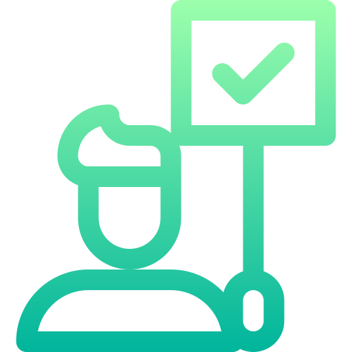 Demonstrator free icon Demonstrator free icon