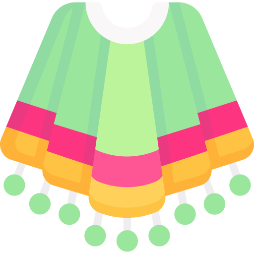 poncho icono gratis