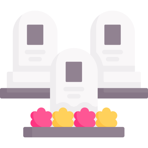 cementerio icono gratis