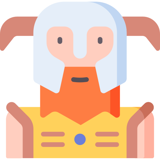 vikingo icono gratis