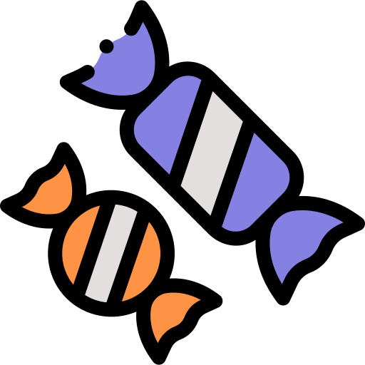 Candy free icon Candy free icon