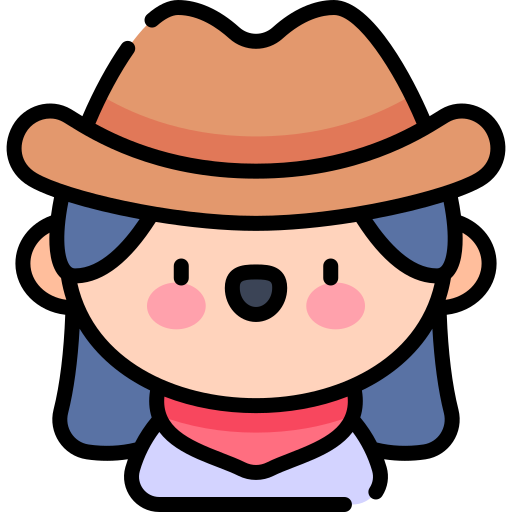 Cowgirl - Free Icon