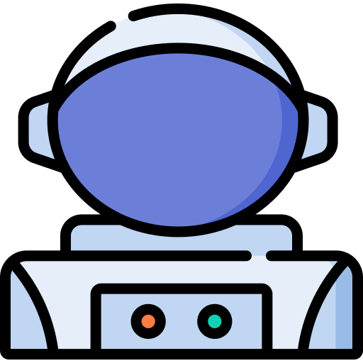 astronauta icono gratis