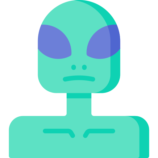 extraterrestre icono gratis