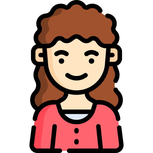 fille Icône gratuit fille Icône gratuit