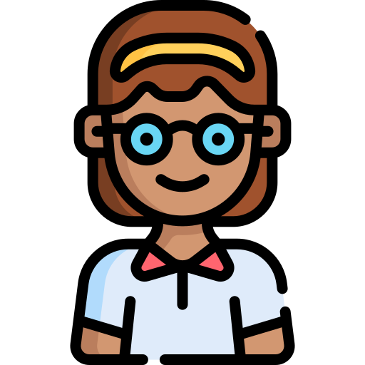 fille Icône gratuit fille Icône gratuit