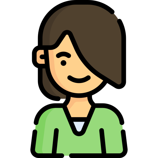 fille Icône gratuit fille Icône gratuit