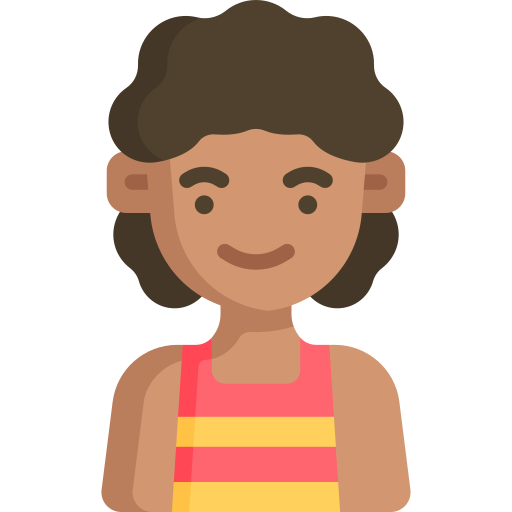 fille Icône gratuit fille Icône gratuit