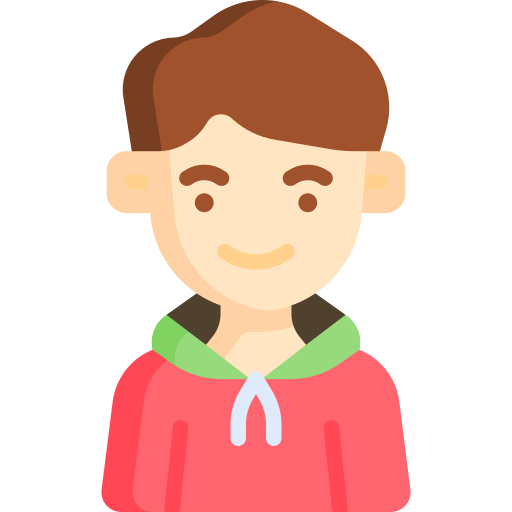 garçon Icône gratuit