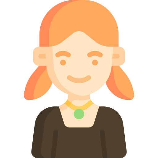 fille Icône gratuit fille Icône gratuit