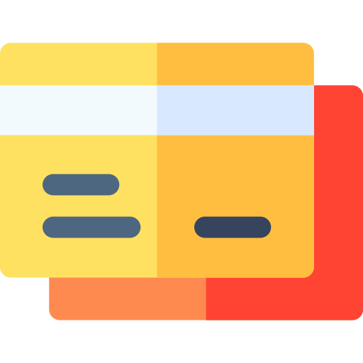 tarjeta de crédito icono gratis