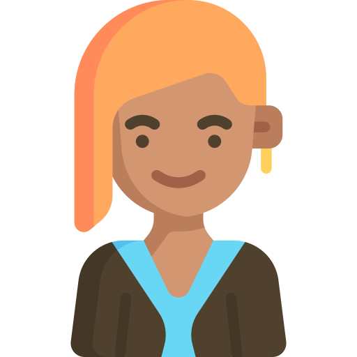 fille Icône gratuit fille Icône gratuit