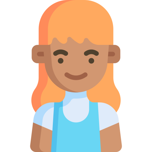 fille Icône gratuit fille Icône gratuit