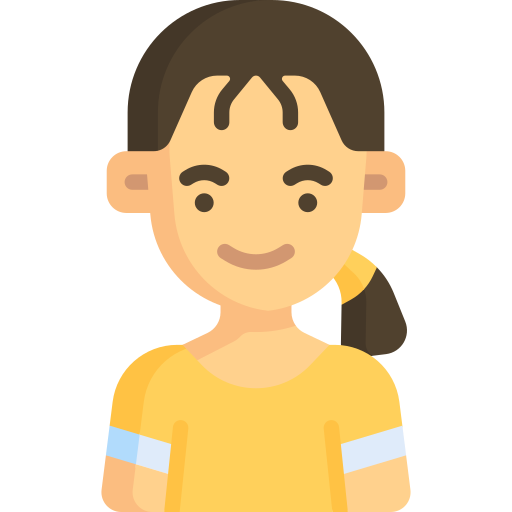 fille Icône gratuit fille Icône gratuit