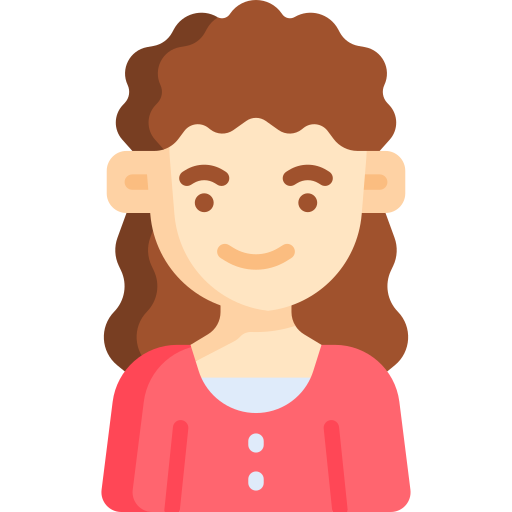 fille Icône gratuit