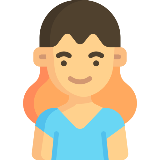 fille Icône gratuit fille Icône gratuit