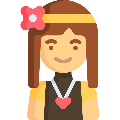 fille Icône gratuit fille Icône gratuit