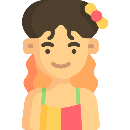 fille Icône gratuit