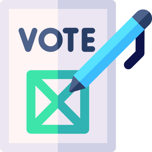투표 무료 아이콘