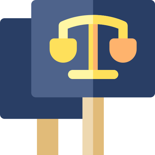 justice Icône gratuit justice Icône gratuit