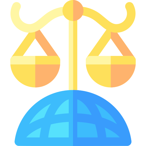 justice Icône gratuit justice Icône gratuit