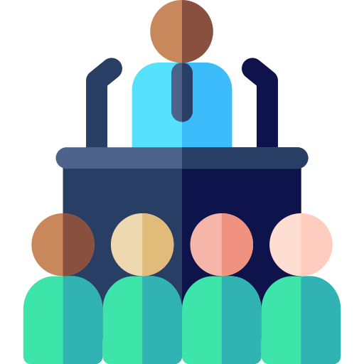 회의 무료 아이콘