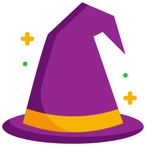 Witch hat - Free halloween icons