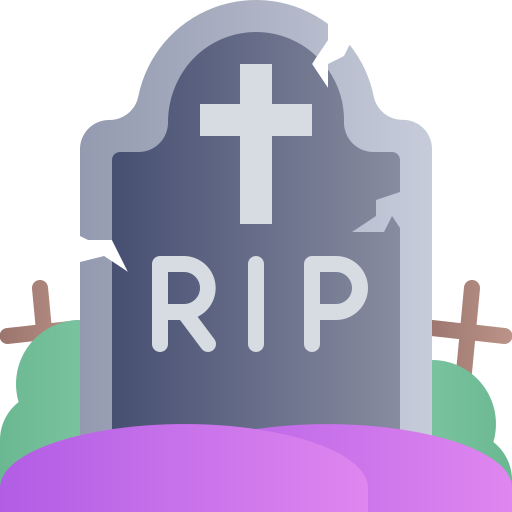 Tombstone Free Icon - Rip Icon Transparent - Free Transparent PNG Clipart  Images Download