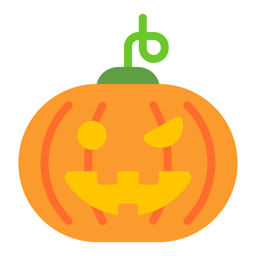 calabaza icono gratis