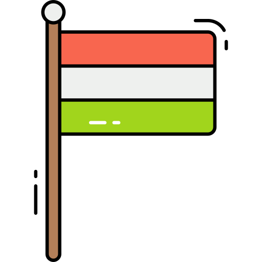 bandera india icono gratis