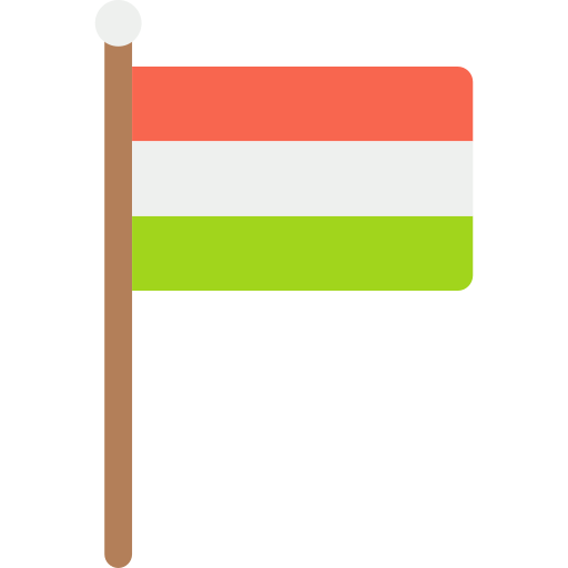 bandera india icono gratis