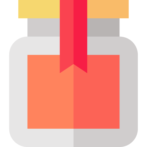 dulce de leche icono gratis