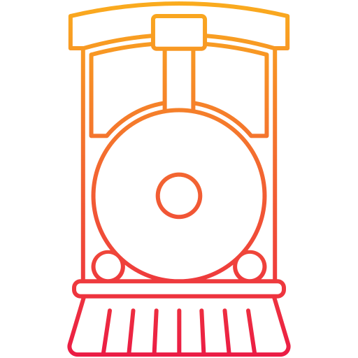 locomotiva a vapor grátis ícone