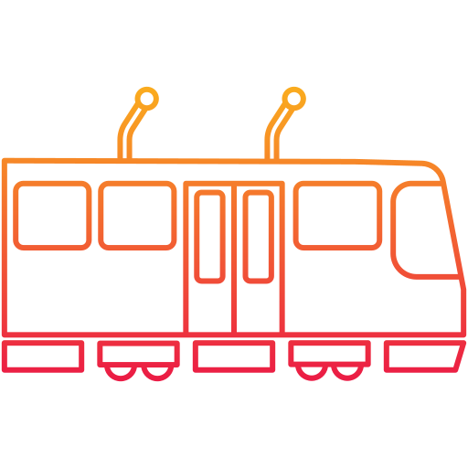 Tram free icon Tram free icon