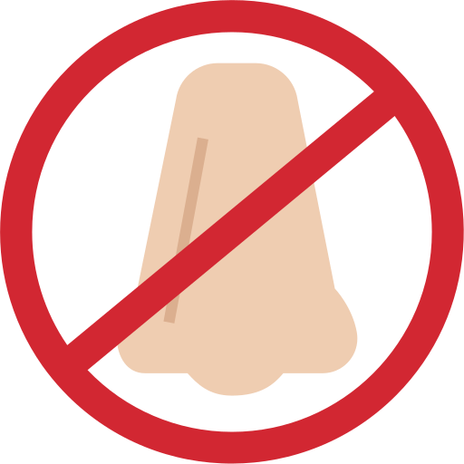 anosmia icono gratis