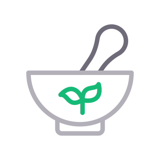 Pestle free icon Pestle free icon