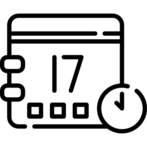 calendario icono gratis