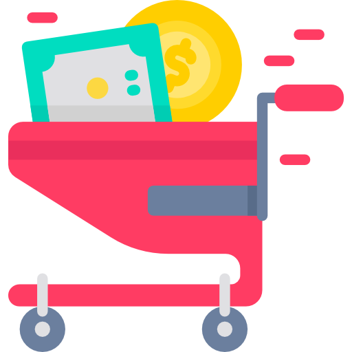 Shopping cart - free icon