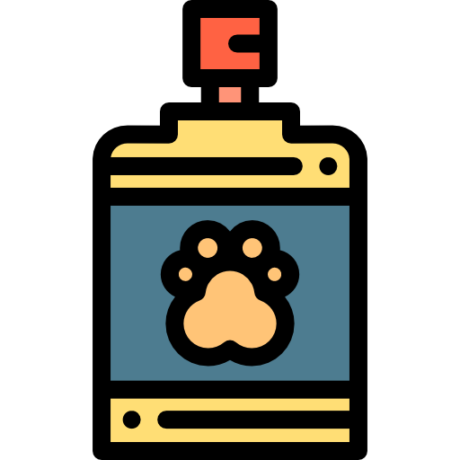 Spray Detailed Rounded Lineal Color Icon