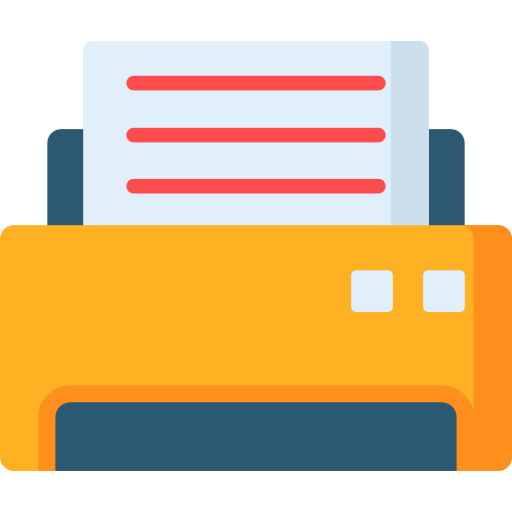 Printer free icon