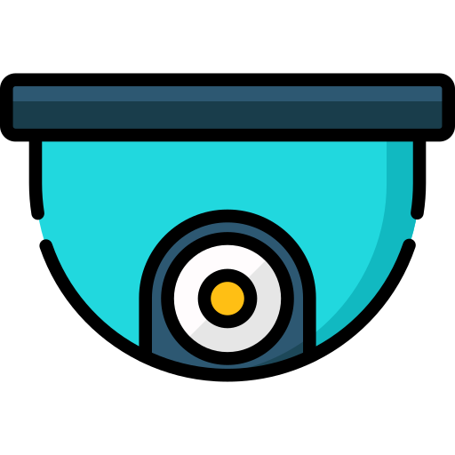 circuito cerrado de televisión icono gratis