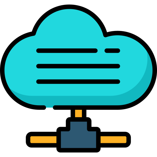 Cloud computing - free icon