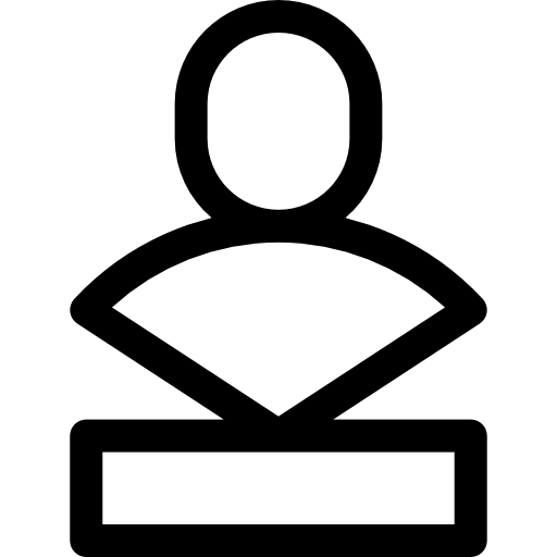 Бюст бесплатно иконка