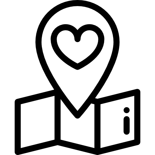 Место расположения бесплатно иконка Место расположения бесплатно иконка