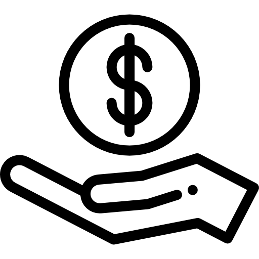 Пожертвование бесплатно иконка