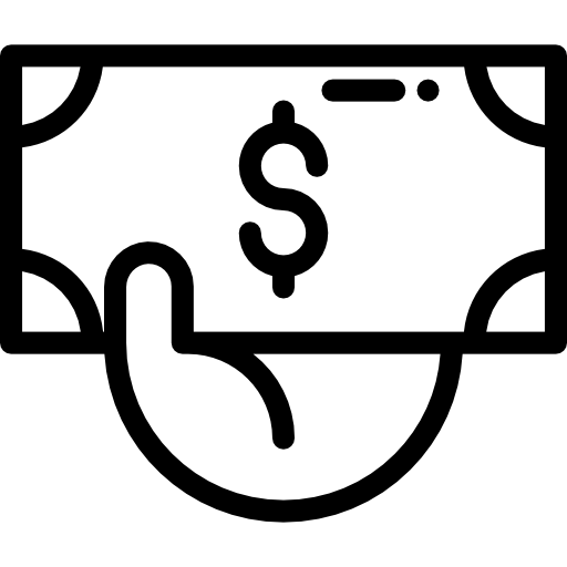 dinheiro grátis ícone