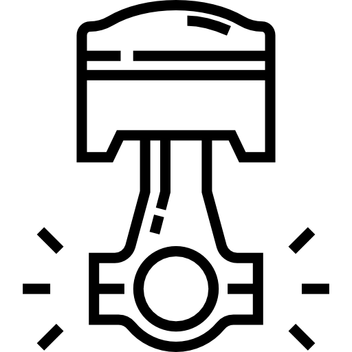 Piston Detailed Straight Lineal icon