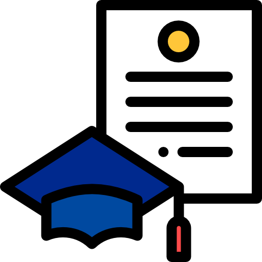 diploma icono gratis