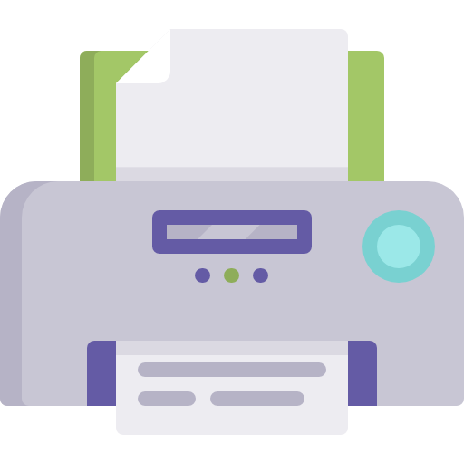 Printer Special Flat icon